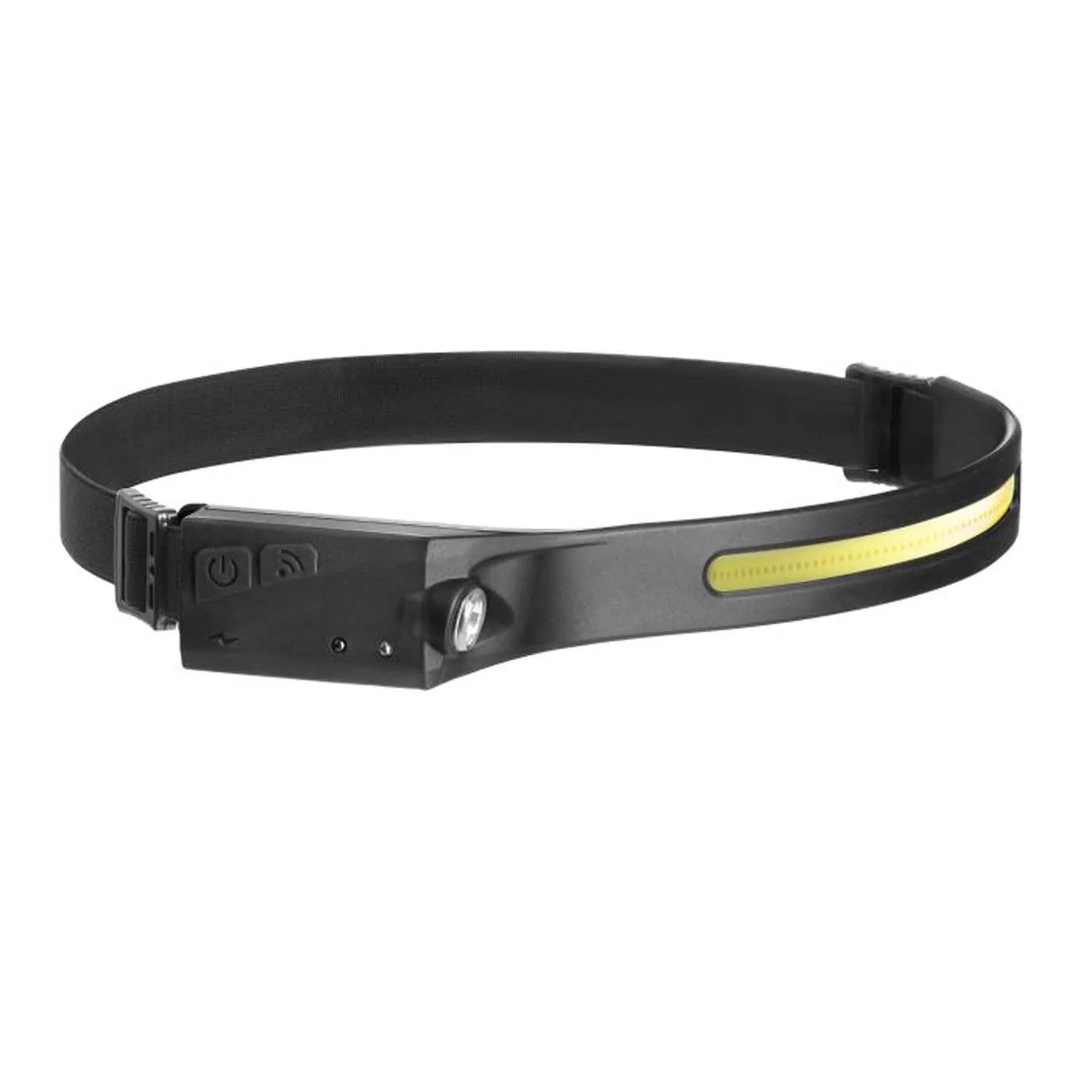 ViRone Latarka czołowa LED+XPE 8+3W 6000K 350lm 1200mAh