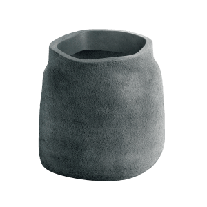 Prosperplast Donica Molta Ethick Boge grafitowa - 38x38x40 cm