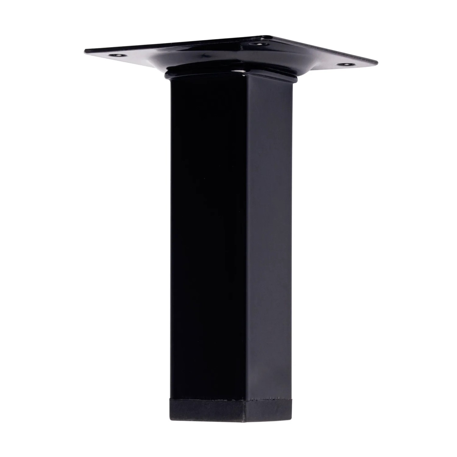 Hettich Noga meblowa czarna 2,4 x 2,4 x 10 cm