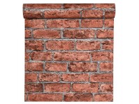 Tapeta winylowa na flizelinie CEGŁA czerwona