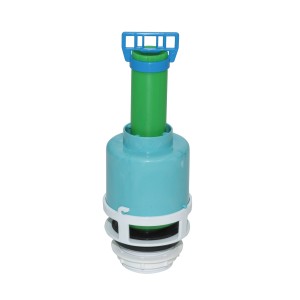 t.b.t. część zamienna do spłuczek natynkowych, niebiesko-zielona.