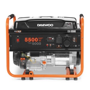 DAEWOO Agregat prądotwórczy benzynowy GDA 6500 5500W