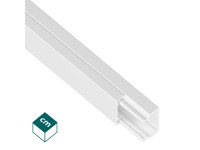 Kanał elektroinstalacyjna 2m biały MKE 15/25