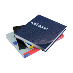 d-c-fix Przezroczysta folia samoprzylepna do majsterkowania i oprawiania książek, 45 cm x 200 cm.