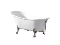 Durasan Wanna wolnostojąca Barbados 162 x 60 akrylowa Durasan Wanna wolnostojąca Barbados 162 x 60 akrylowa