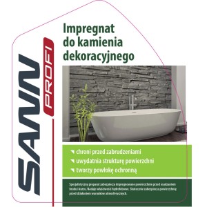 Sannprofi Impregnat do kamienia dekoracyjnego 1l