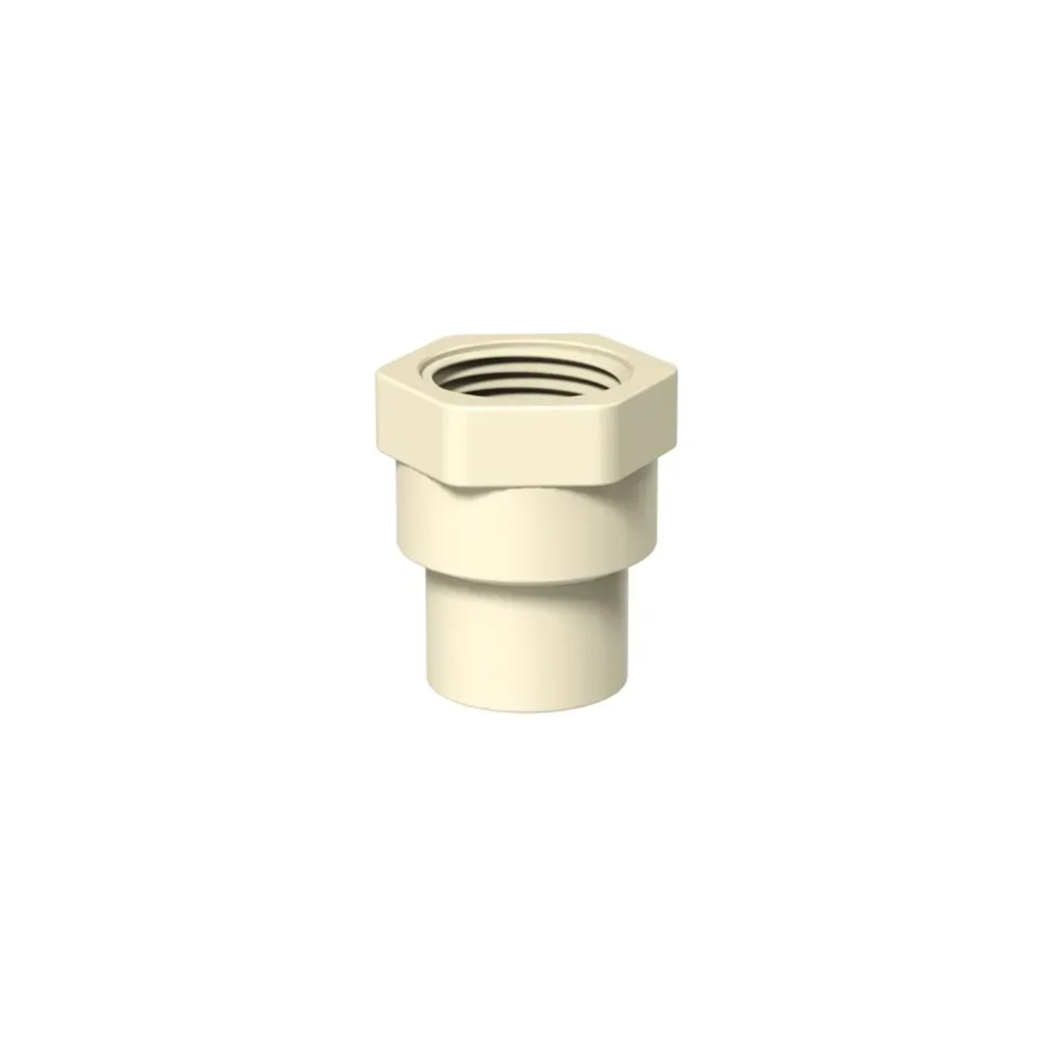 Złączka hydrauliczna CPVC 1/2" KWxGW