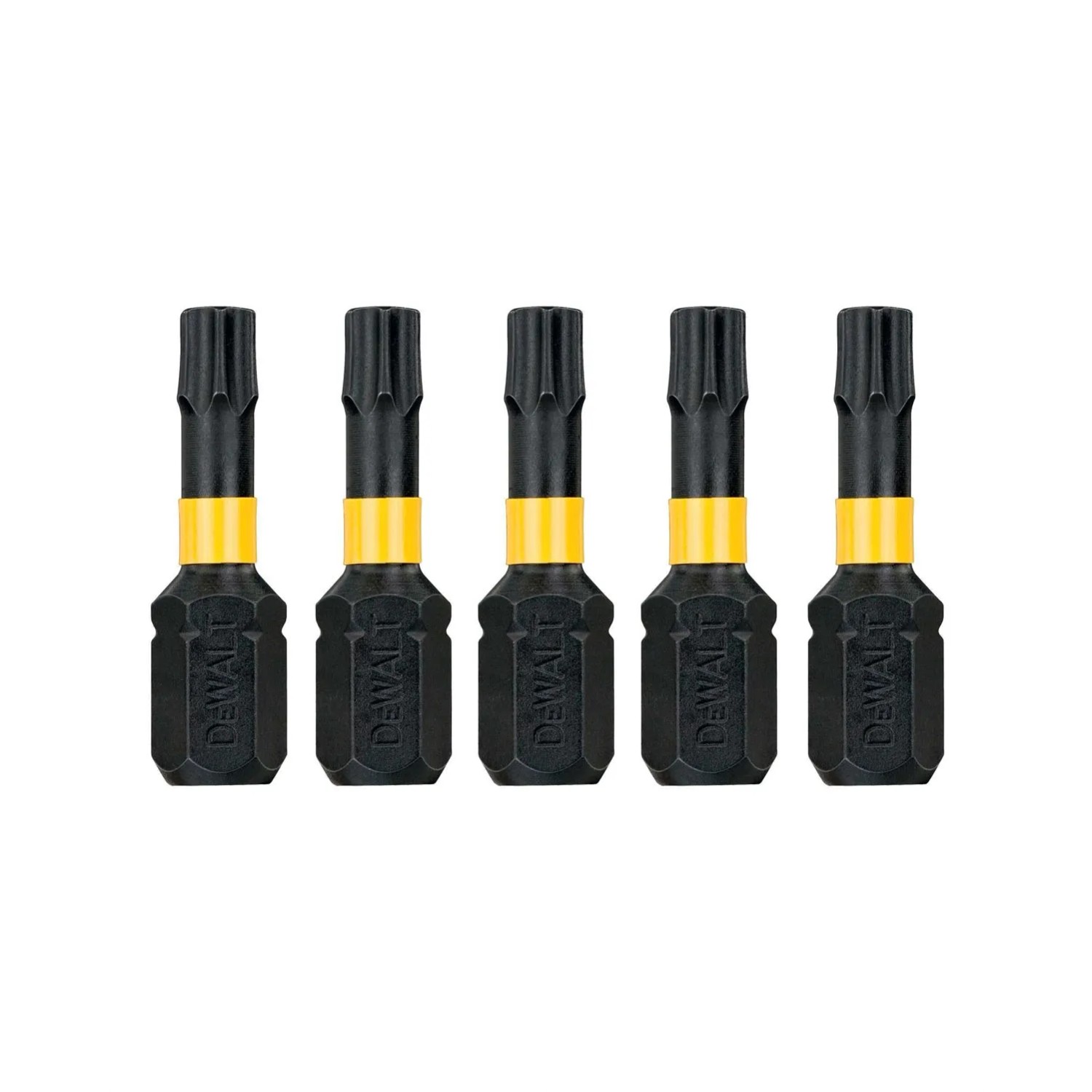 Dewalt Bity udarowe T25 25 mm - 5 szt.