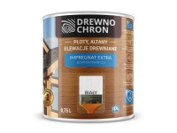 Drewnochron Impregnat Extra powłokotwórczy biały - 0,75L