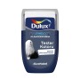 Dulux EasyCare "Granat" wałek do testowania farb ściennych.