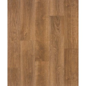 t.b.t. Wykładzina PCV imitująca drewno, brązowa.