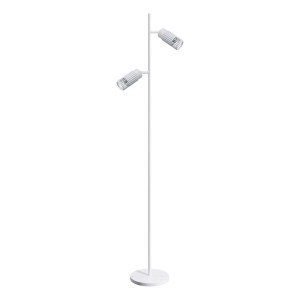 MiLAGRO Lampa podłogowa VERTICAL 1xGU10 9W biała