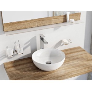 Ravak Umywalka UNI 400 B SLIMceram nablatowa 40x40