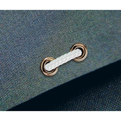 Oczka do plandeki mosiądz 5x9,5mm 50szt.