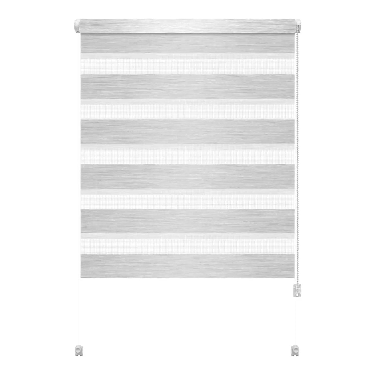 Gardinia Roleta MINI ZEBRA SILK Dzień/Noc 65 x 215 cm kolor naturalny