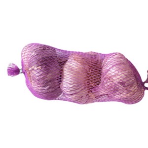 Cebulki kwiatowe w siatce