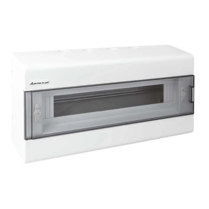 Rozdzielnica natynkowa SRn-18 (N+PE)
