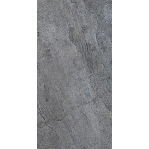 Szary kamień dekoracyjny t.b.t. o szorstkiej powierzchni do użytku wewnątrz i na zewnątrz.