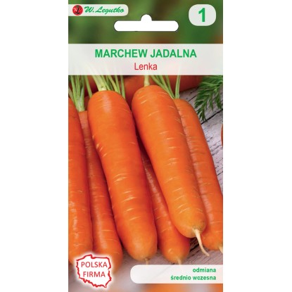 Marchew jadalna Lenka śr. wczesna 5,00g