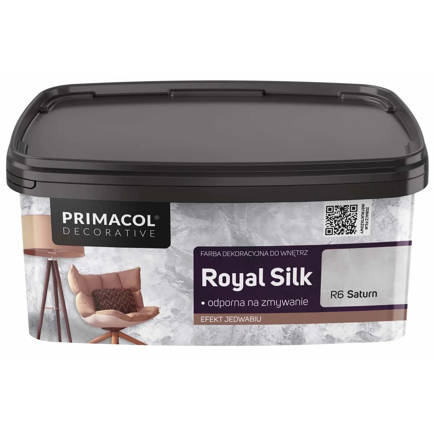 Primacol Farba dekoracyjna Royal Silk Saturn 1 kg