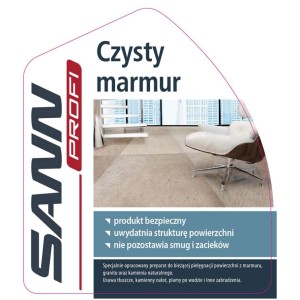 Sann Profi Preparat do pielęgnacji Czysty marmur 1 l