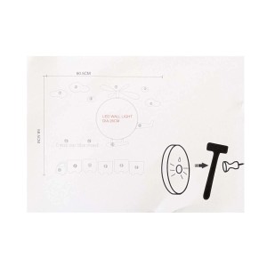 Lampka dziecięca LED HELICOPTER 06W 30lm