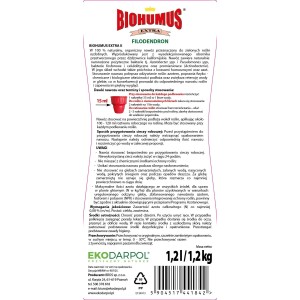 Biohumus Extra filodendron 1,2 l