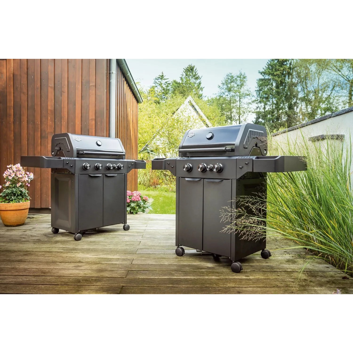 Jamestown Grill gazowy KNOX 4+1-palnikowy 17,85 kW_2