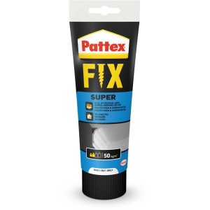 Pattex Fix Super klej do styropianu, gipsu, drewna, betonu i innych. Idealny do wnętrz.