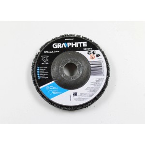 t.b.t. Ściernica listkowa do szlifierek kątowych, 125x22,2 mm.