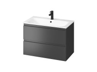 Cersanit Zestaw Łazienkowy Moduo Szafka Z Wpuszczaną Umywalką 80