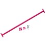 4IQ Drążek metalowy różowy dł. 125 cm, fi 32 mm