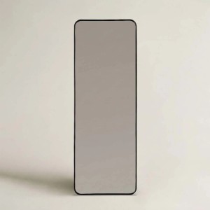 ARS LONGA Lustro ZEN SLIM czarne 50 x 150 cm