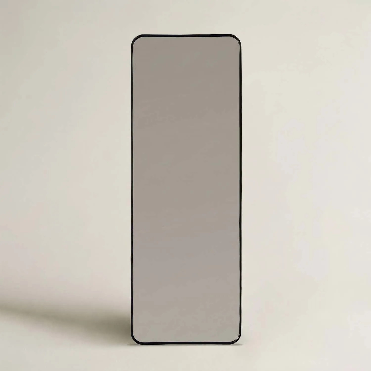 ARS LONGA Lustro ZEN SLIM czarne 50 x 150 cm