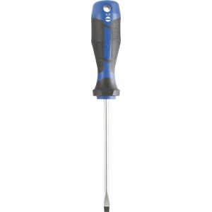 Śrubokręt LUX Comfort SL 5,5 mm z niebiesko-czarną rączką.