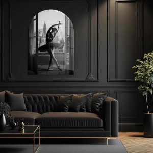 STYLER Obraz Glasspik Arched VIRGINIA GS001 70 x 100 cm
