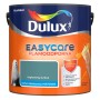 Wiadro z farbą Dulux EasyCare w kolorze turkusowym. Farba do ścian, lateksowa, matowa i plamoodporna.