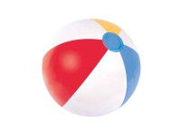 Piłka plażowa nadmuchiwana śr. 51 cm kolorowa