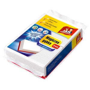 t.b.t. Magiczna gąbka, 2 szt. Gąbka do czyszczenia uporczywych plam.