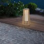 Lampa solarna stojąca SADALI kosz wys. 45 cm IP44 natural_3