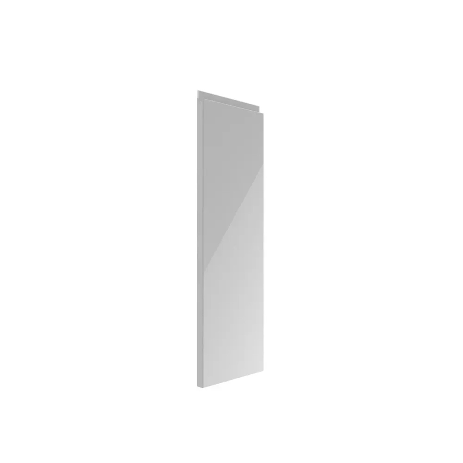 Front Verona 20 cm x 71 cm grey metal