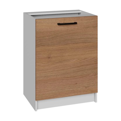 Black and White Style Szafka kuchenna dolna ECO II Dąb Natura 60 cm