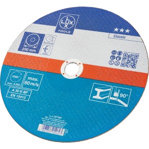 Tarcza tnąca do metalu LUX Classic, Ø 230 mm, do szlifierek kątowych.