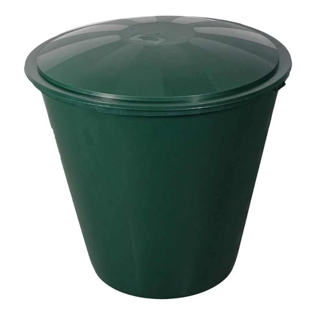 Zbiornik na deszcz zielony - 210 l