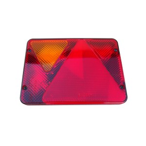 t.b.t. Akcesoria do przyczep: Tylne światło z czerwonym i żółtym odblaskiem.