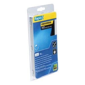 t.b.t. Wkłady do klejenia na gorąco, uniwersalne, czarne, 14 sztuk w blistrze