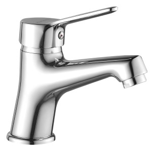 Kuchinox Bateria umywalkowa stojąca z korkiem Tibi chrom