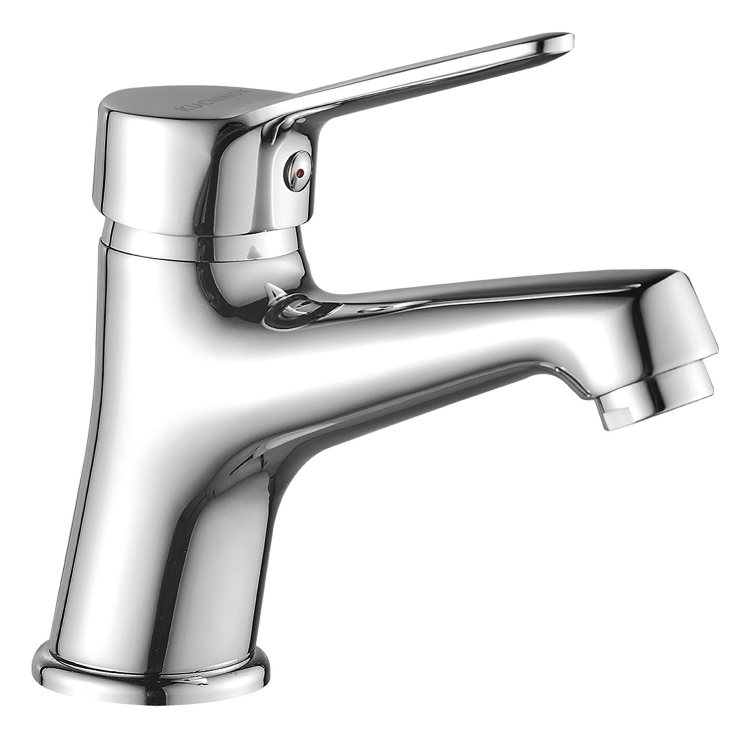 Kuchinox Bateria umywalkowa stojąca z korkiem Tibi chrom