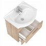 Astor Zestaw Aspen szafka i umywalka sonoma 51x55x43 cm_3