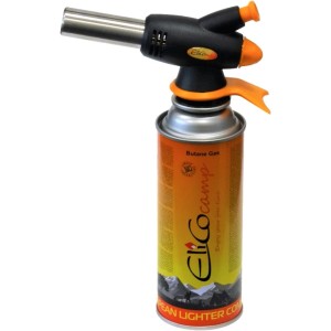 Palnik lutowniczy z kartuszem gazowym, idealny do precyzyjnego lutowania.